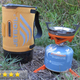 Illustration for article titled Jetboil Sumo Ti and Sol Cooking System Lightning Review